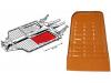 Chassis/Handbremshebel/Züge