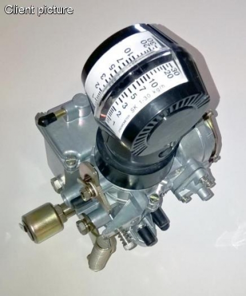 Gecheer Motor Kompressionsprüfer Kompressionstester Motor Öldruck Tester Synchrontester für 4 Vergaser 